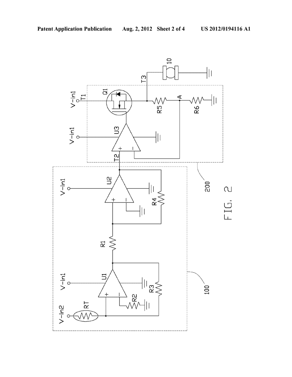 FAN CONTROL SYSTEM - diagram, schematic, and image 03