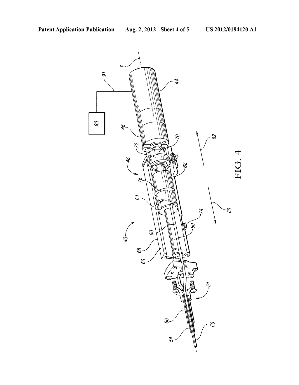 SYSTEM AND METHOD FOR TENSIONING A ROBOTICALLY ACTUATED TENDON - diagram, schematic, and image 05