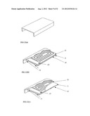 RECHARGEABLE BATTERY POWERED PORTABLE ELECTRONIC DEVICE diagram and image