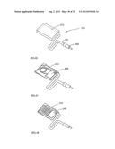 RECHARGEABLE BATTERY POWERED PORTABLE ELECTRONIC DEVICE diagram and image