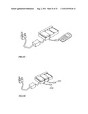 RECHARGEABLE BATTERY POWERED PORTABLE ELECTRONIC DEVICE diagram and image