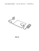 RECHARGEABLE BATTERY POWERED PORTABLE ELECTRONIC DEVICE diagram and image