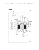 POWER GENERATING DEVICE AND BRAKING DEVICE diagram and image