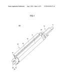 CONNECTOR, PROBE, AND METHOD OF MANUFACTURING PROBE diagram and image