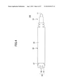 CONNECTOR, PROBE, AND METHOD OF MANUFACTURING PROBE diagram and image