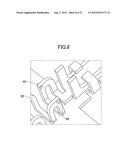 CONNECTOR, PROBE, AND METHOD OF MANUFACTURING PROBE diagram and image