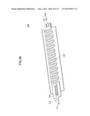 CONNECTOR, PROBE, AND METHOD OF MANUFACTURING PROBE diagram and image