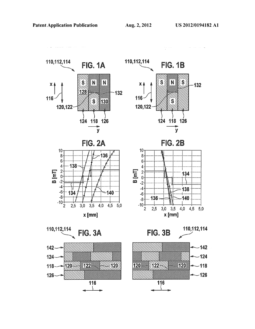 METHOD FOR PRODUCTION OF A MAGNETIC SENSOR ELEMENT - diagram, schematic, and image 02