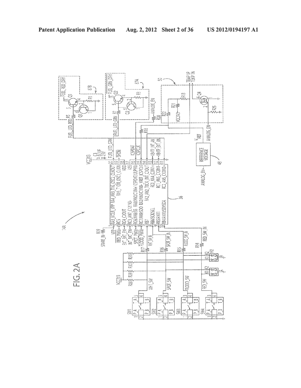 Fuel Gauging System and Method Thereof - diagram, schematic, and image 03