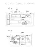 BIOELECTRICAL IMPEDANCE MEASURING APPARATUS diagram and image