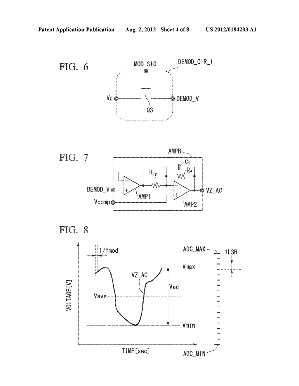 BIOELECTRICAL IMPEDANCE MEASURING APPARATUS - diagram, schematic, and image 05