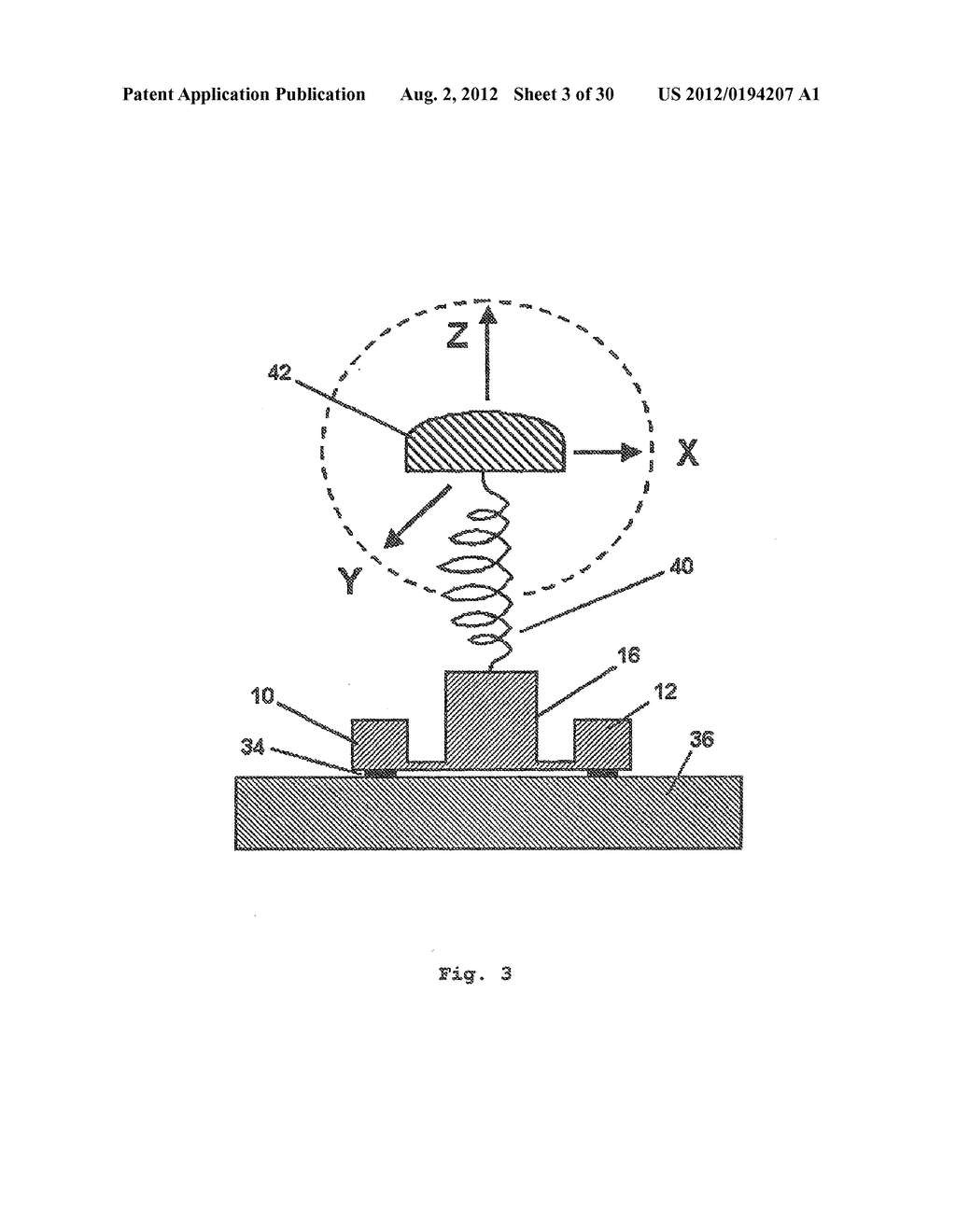 METHOD AND SYSTEM FOR TESTING OF MEMS DEVICES - diagram, schematic, and image 04