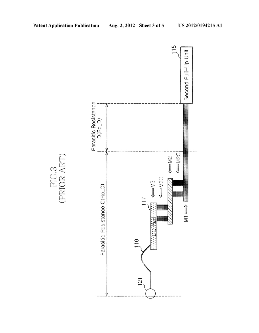 SEMICONDUCTOR APPARATUS AND IMPEDANCE CALIBRATION CIRCUIT FOR THE SAME - diagram, schematic, and image 04