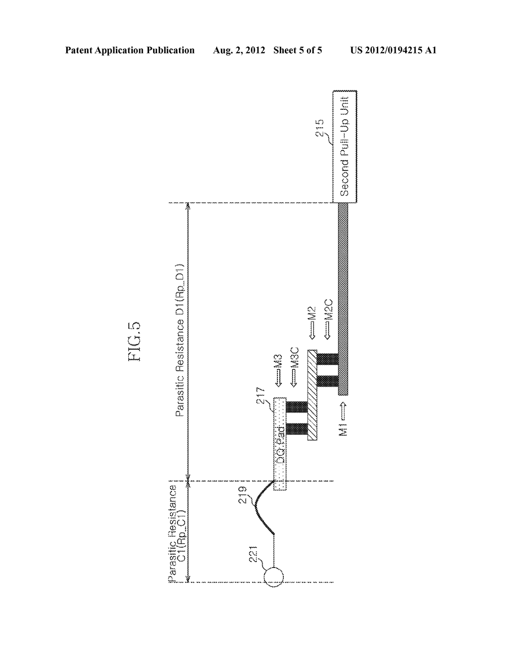 SEMICONDUCTOR APPARATUS AND IMPEDANCE CALIBRATION CIRCUIT FOR THE SAME - diagram, schematic, and image 06