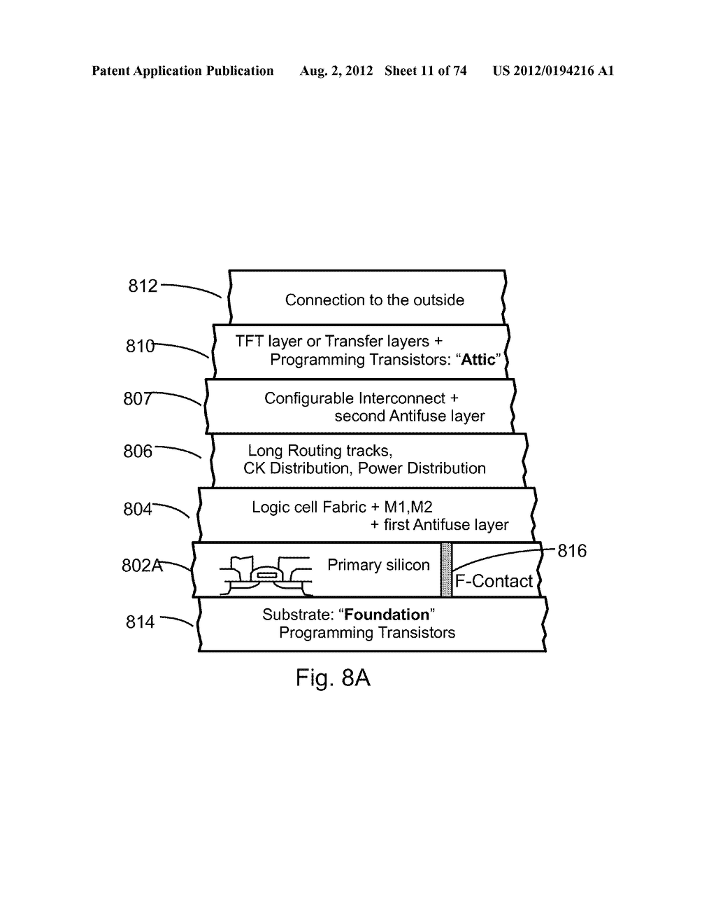 3D Semiconductor Device - diagram, schematic, and image 12