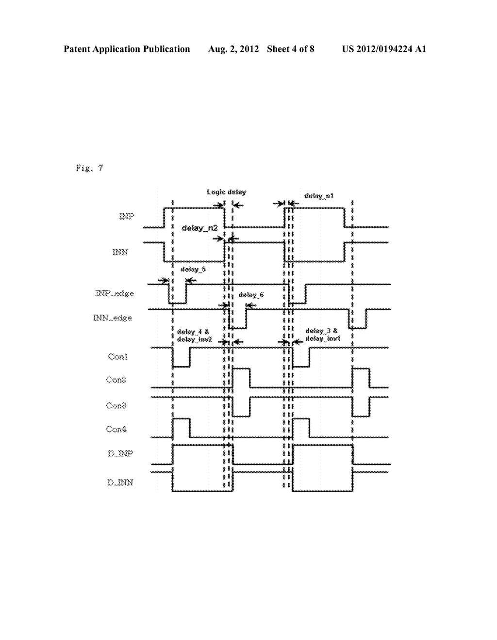 PRE-EMPHASIS CIRCUIT AND DIFFERENTIAL CURRENT SIGNALING SYSTEM HAVING THE     SAME - diagram, schematic, and image 05