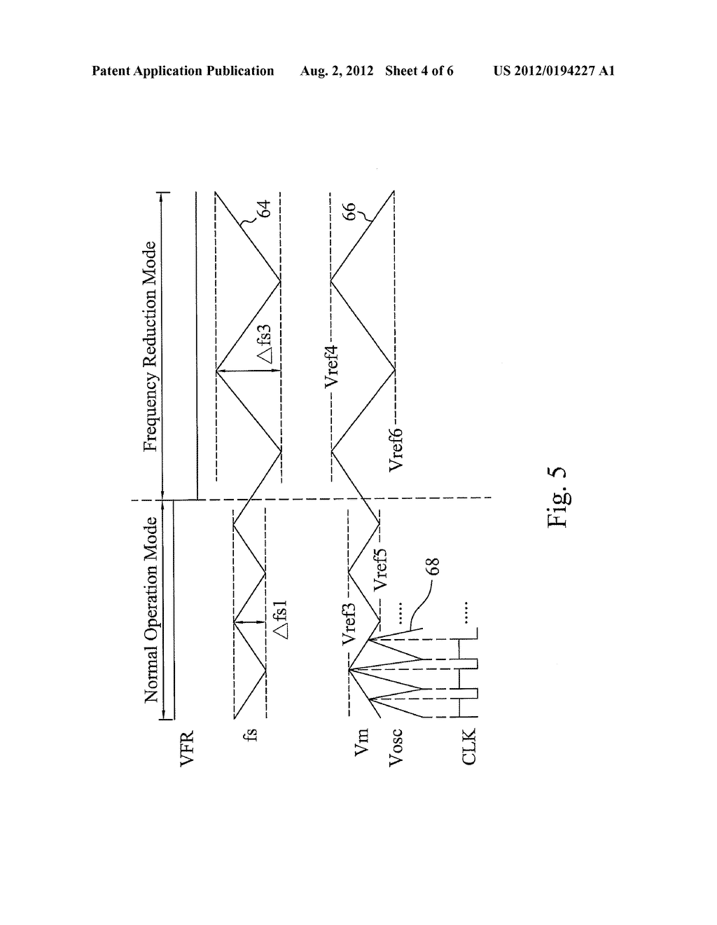 JITTERING FREQUENCY CONTROL CIRCUIT AND METHOD FOR A SWITCHING MODE POWER     SUPPLY - diagram, schematic, and image 05