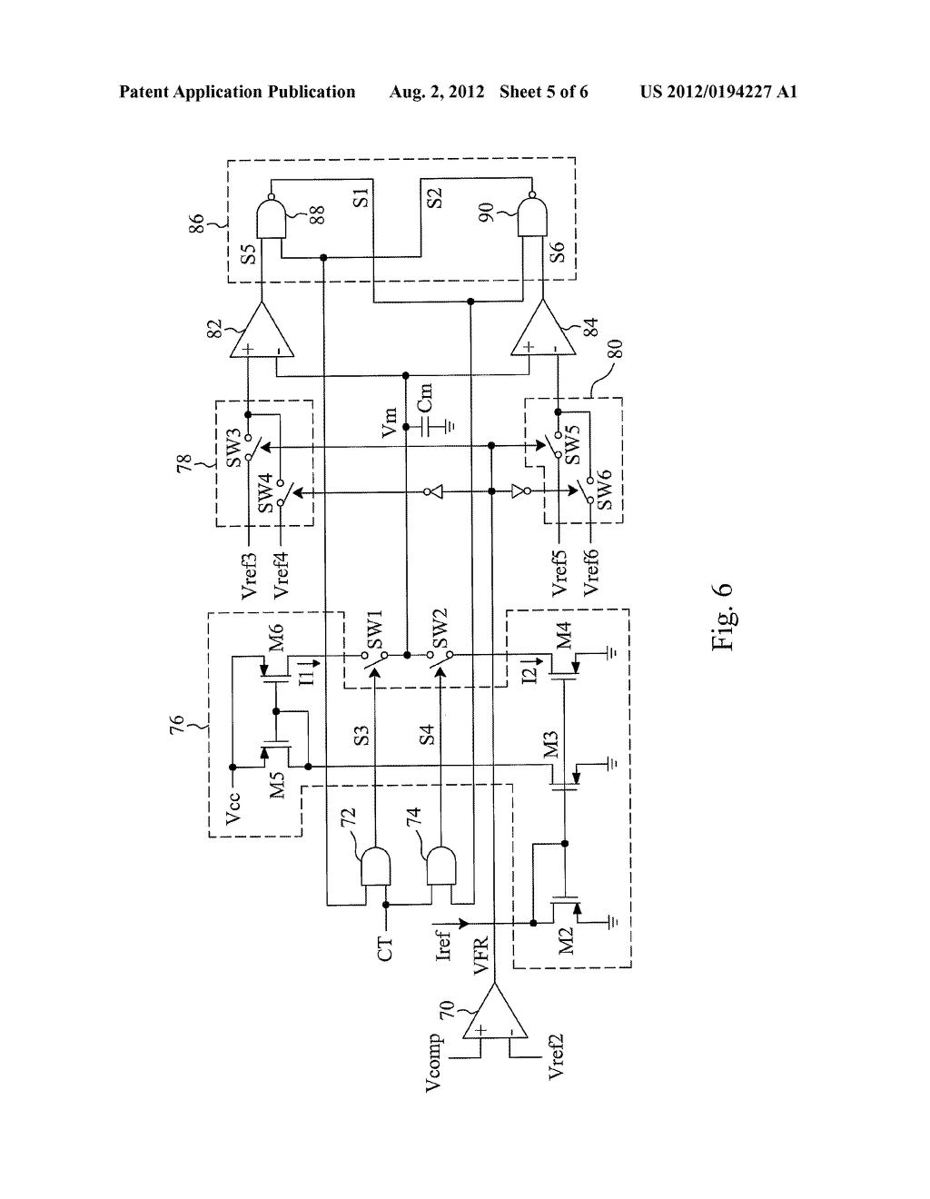 JITTERING FREQUENCY CONTROL CIRCUIT AND METHOD FOR A SWITCHING MODE POWER     SUPPLY - diagram, schematic, and image 06