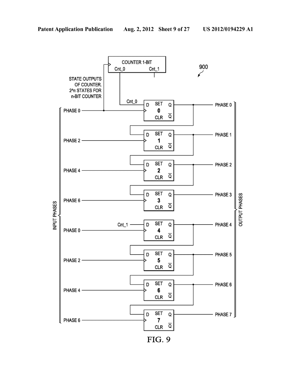 CLOCK DIVIDER CIRCUIT - diagram, schematic, and image 10