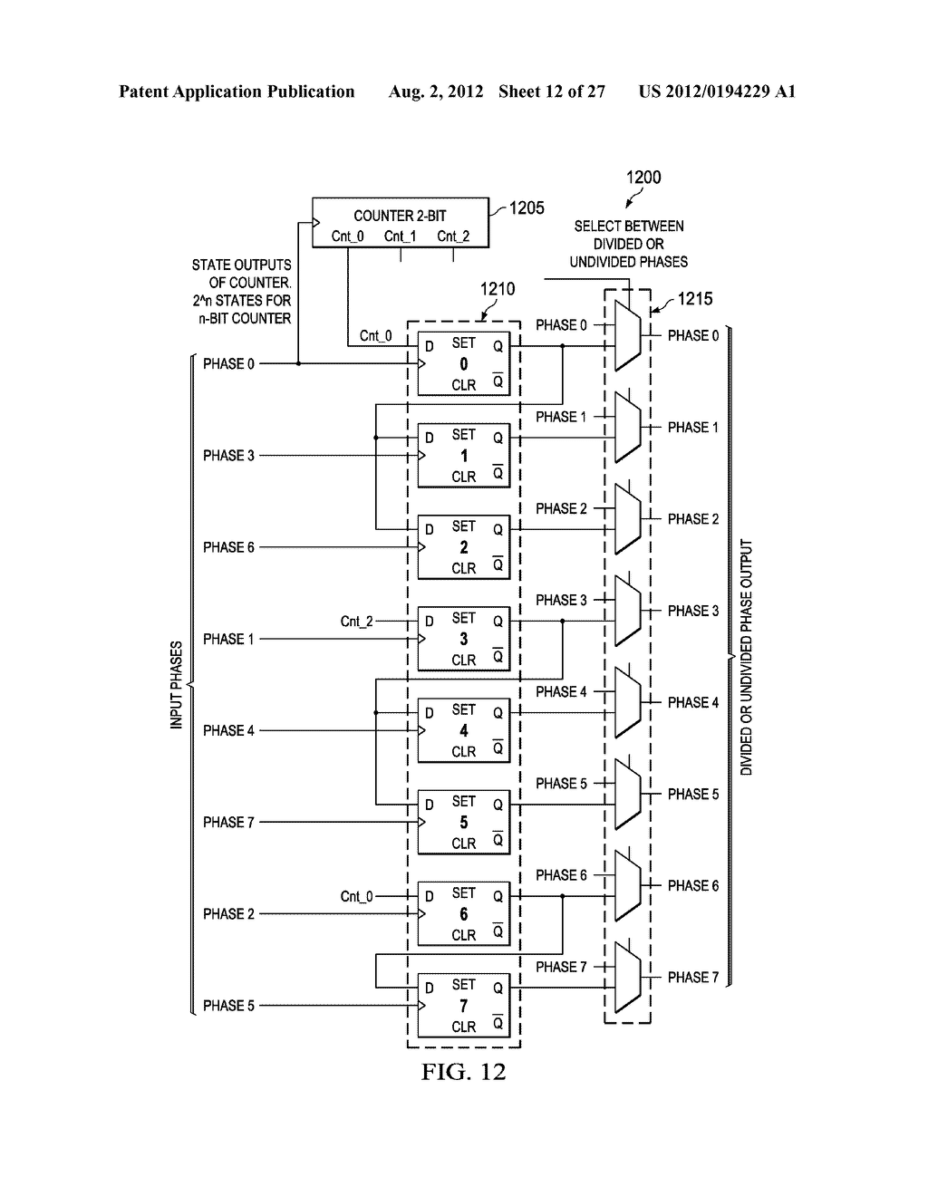 CLOCK DIVIDER CIRCUIT - diagram, schematic, and image 13