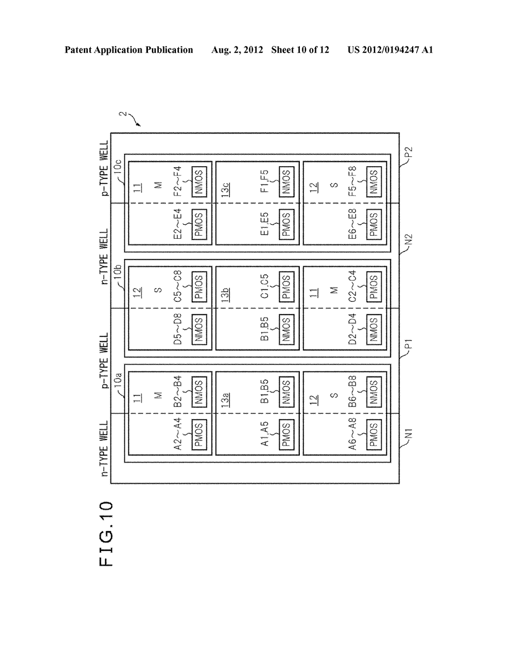 SEMICONDUCTOR DEVICE - diagram, schematic, and image 11