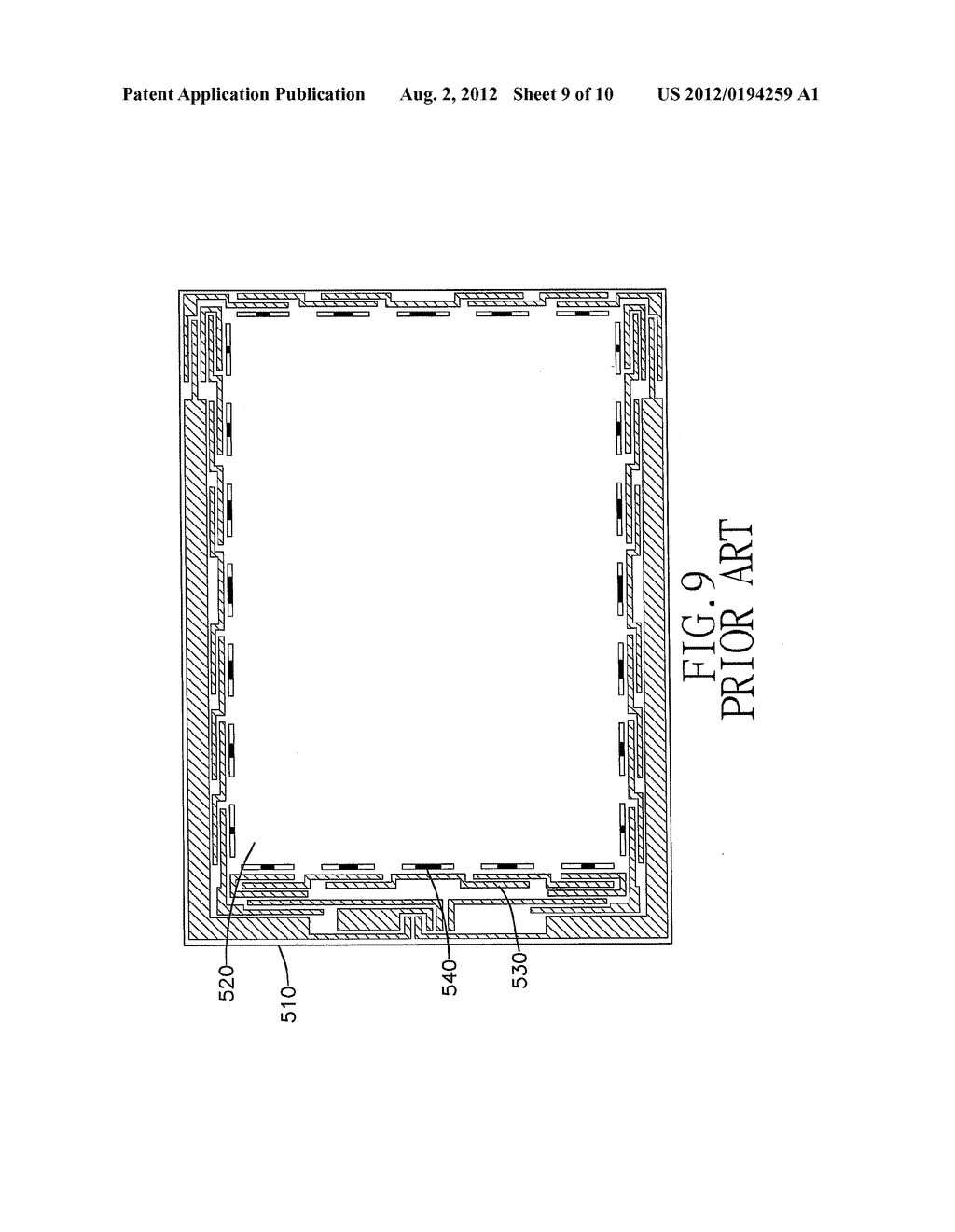 TOUCH PANEL WITH INTERFERENCE SHIELDING ABILITY - diagram, schematic, and image 10