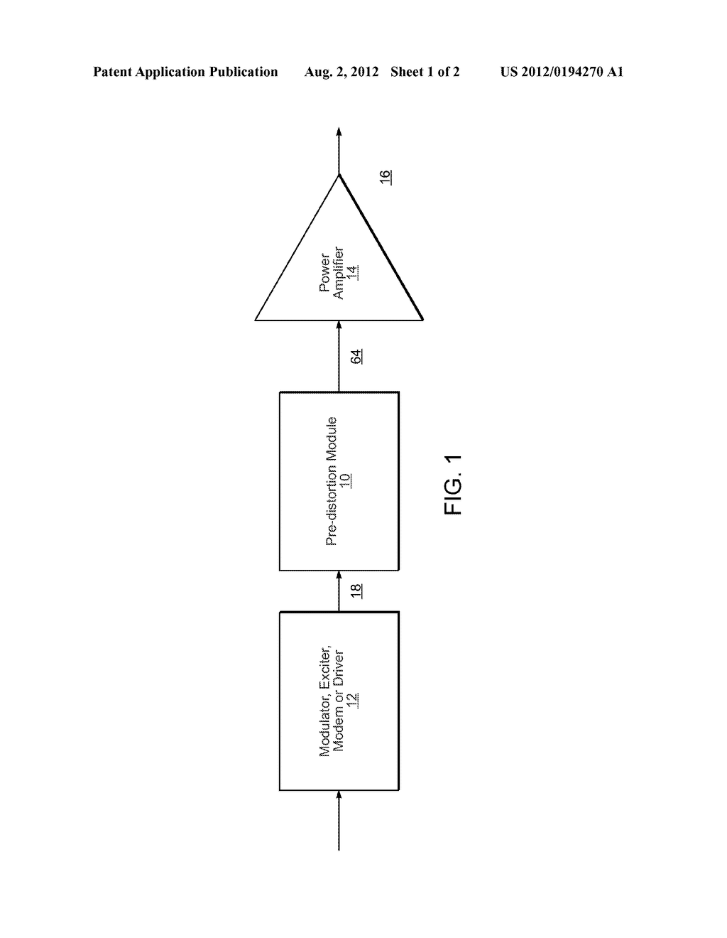 Broadband Linearization Module And Method - diagram, schematic, and image 02