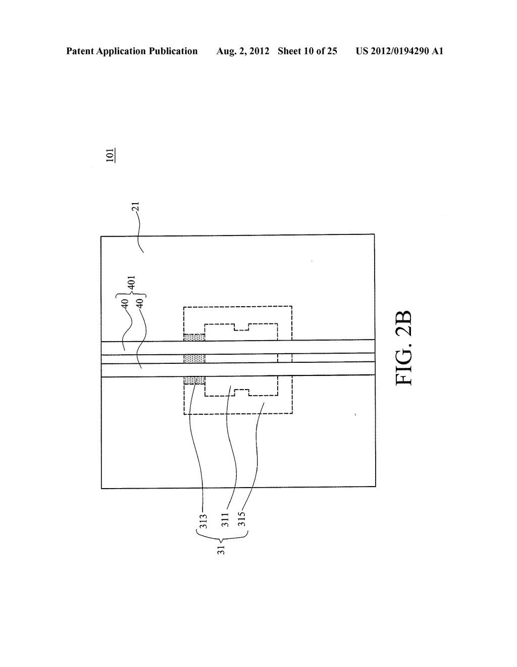 ELECTROMAGNETIC NOISE SUPPRESSION CIRCUIT - diagram, schematic, and image 11