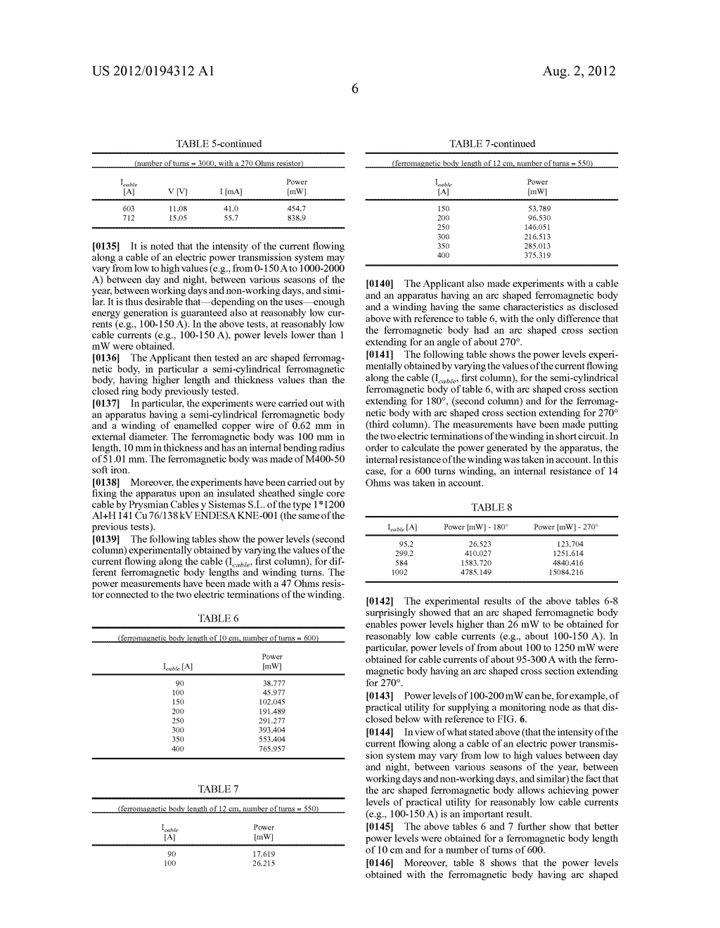 APPARATUS AND METHOD FOR GENERATING ELECTRIC ENERGY IN AN ELECTRIC POWER     TRANSMISSION SYSTEM - diagram, schematic, and image 19