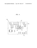 Variable resistor device for display device and method of controlling     variable resistance using the same diagram and image