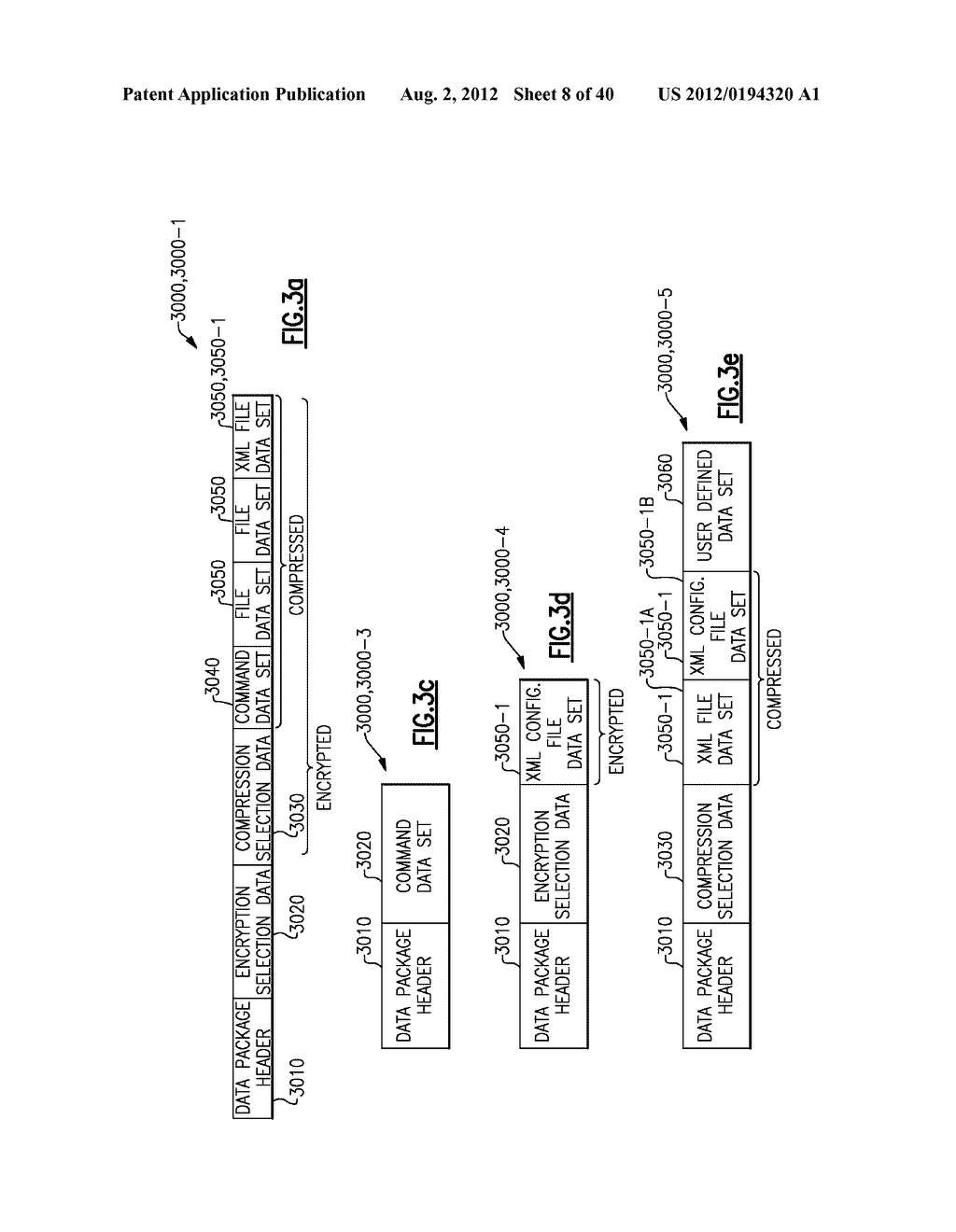 DATA COLLECTION SYSTEM HAVING RECONFIGURABLE DATA COLLECTION TERMINAL - diagram, schematic, and image 09