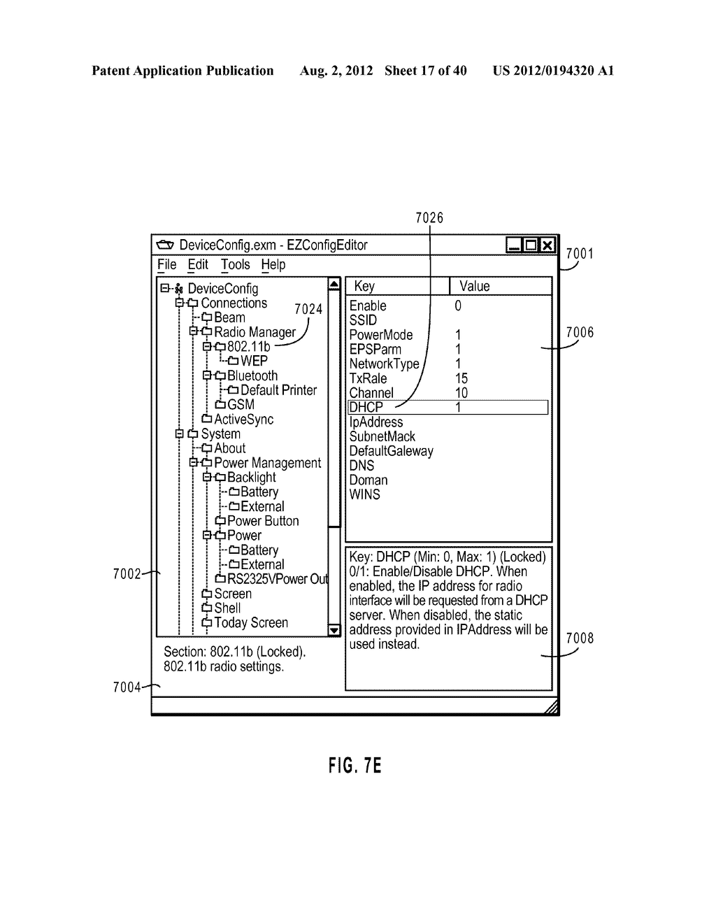 DATA COLLECTION SYSTEM HAVING RECONFIGURABLE DATA COLLECTION TERMINAL - diagram, schematic, and image 18