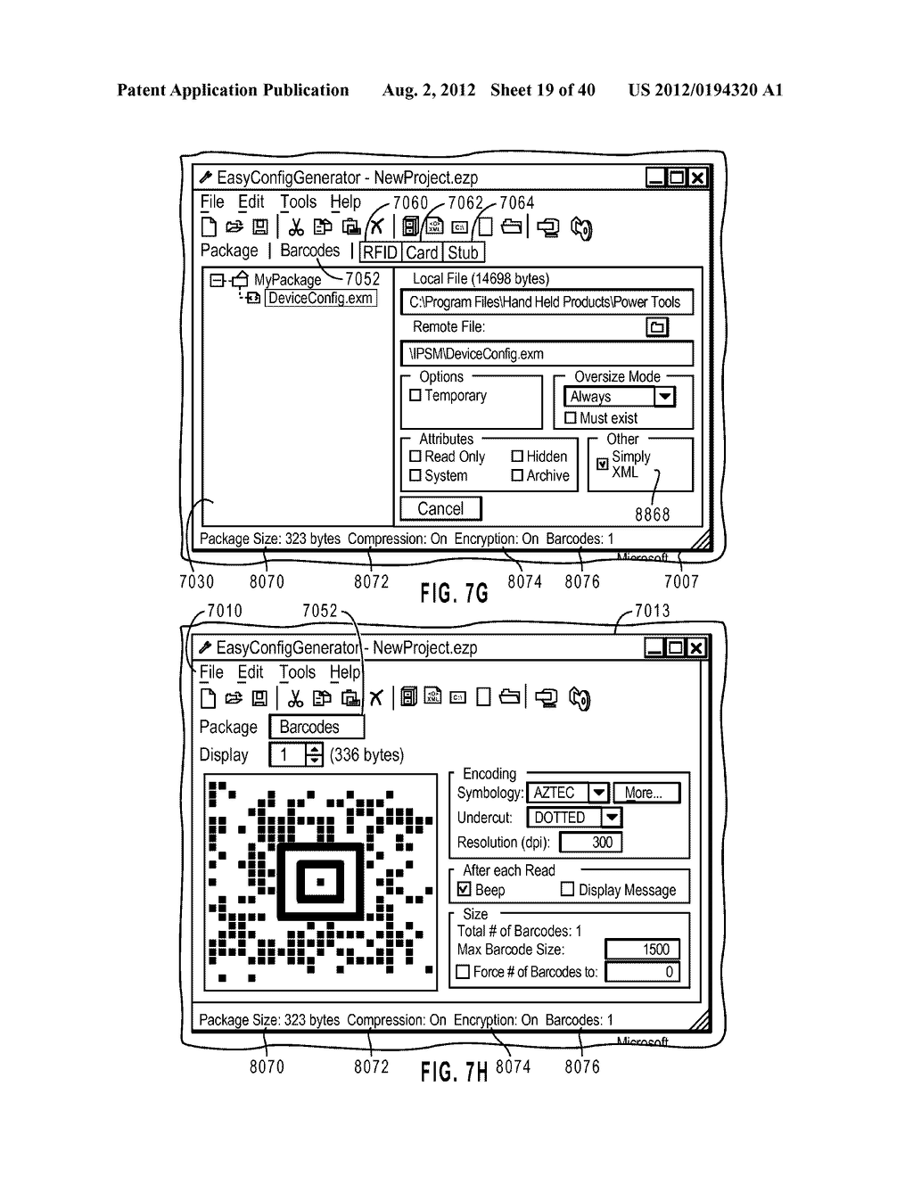 DATA COLLECTION SYSTEM HAVING RECONFIGURABLE DATA COLLECTION TERMINAL - diagram, schematic, and image 20