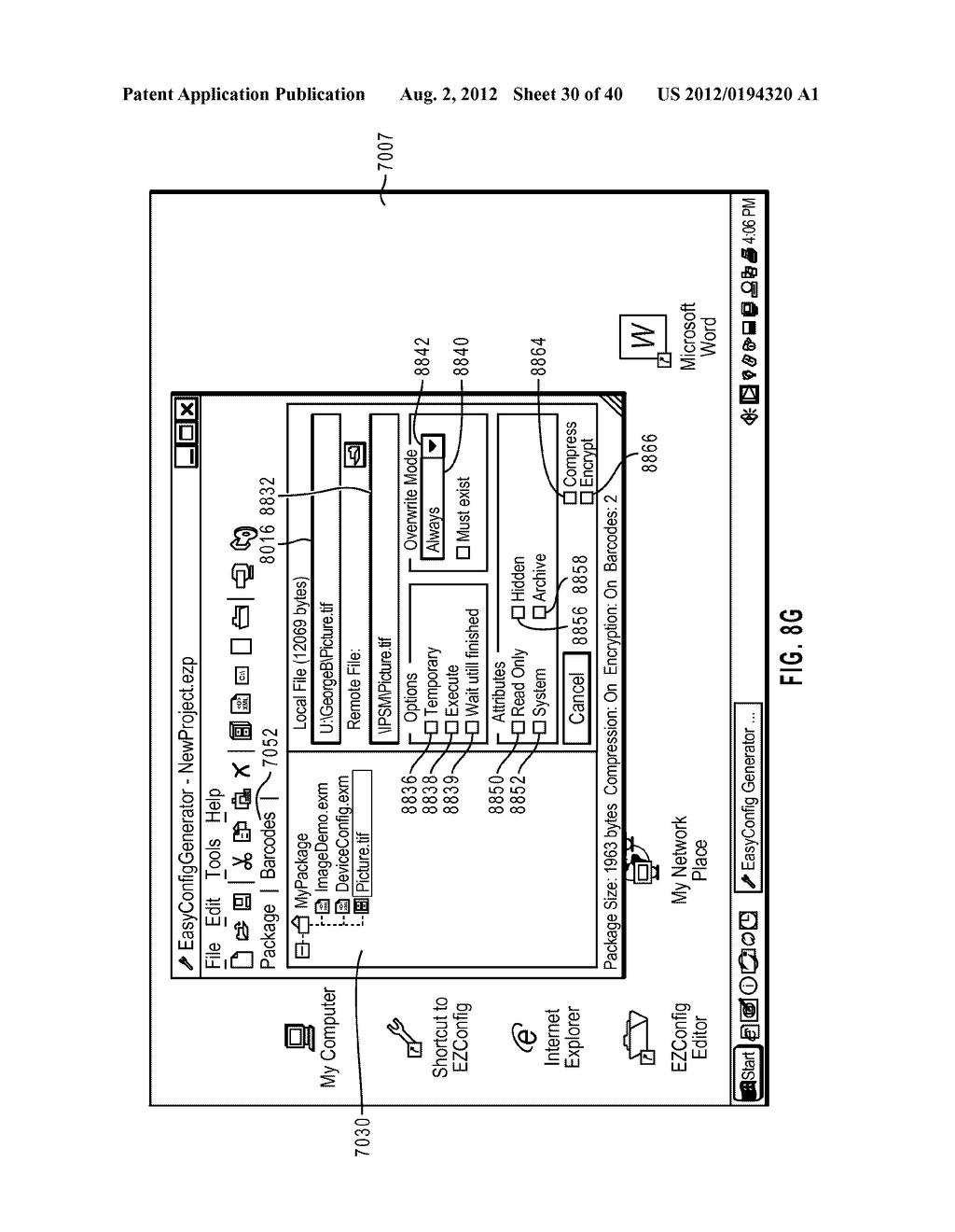 DATA COLLECTION SYSTEM HAVING RECONFIGURABLE DATA COLLECTION TERMINAL - diagram, schematic, and image 31