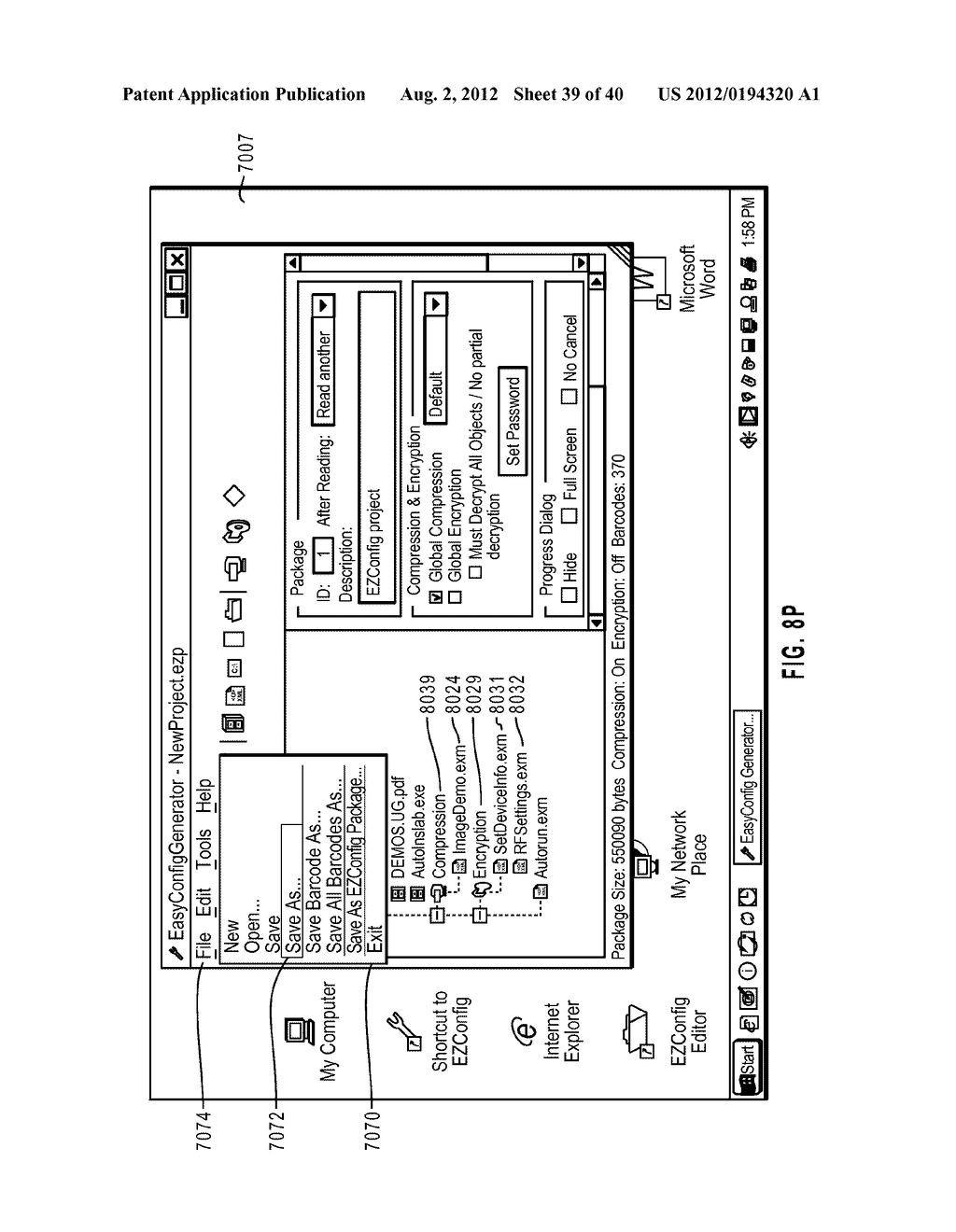 DATA COLLECTION SYSTEM HAVING RECONFIGURABLE DATA COLLECTION TERMINAL - diagram, schematic, and image 40