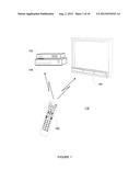 SYSTEM AND METHOD FOR SIMPLIFIED SETUP OF A UNIVERSAL REMOTE CONTROL diagram and image