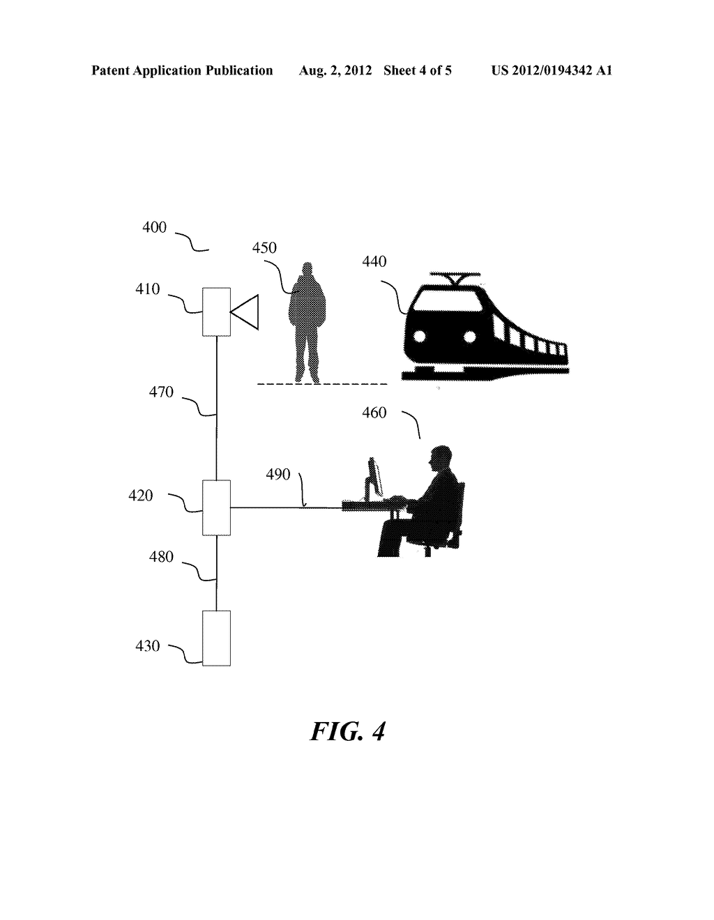 Method and System for the Acquisition, Transmission and assessment of     Remote Sensor Data for Trend Analysis, Prediction and Remediation - diagram, schematic, and image 05