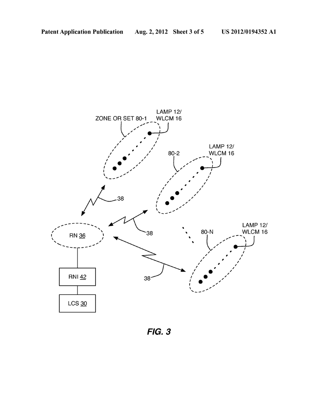Method and Apparatus for Distributed Lighting Control - diagram, schematic, and image 04
