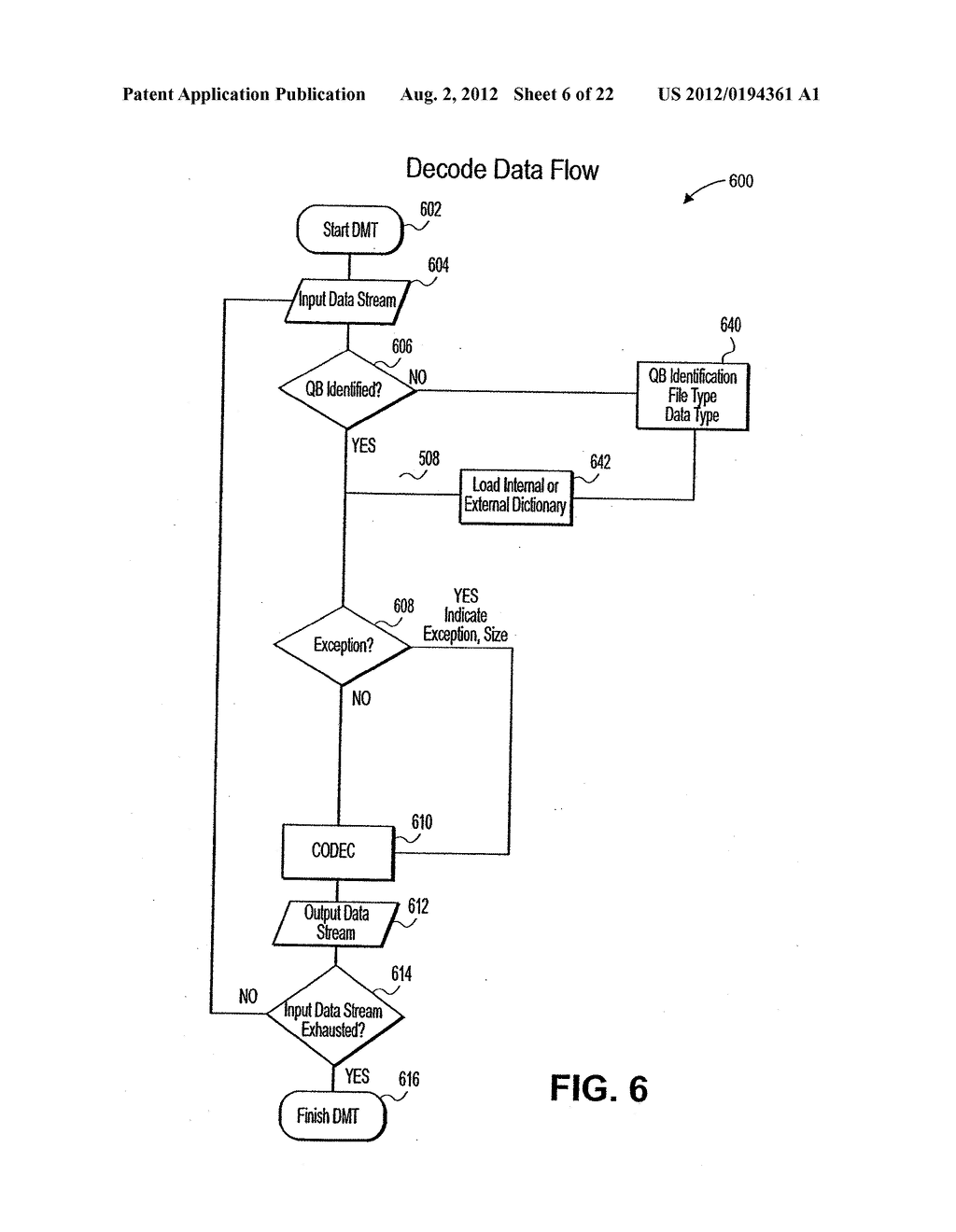 Data Compression Using a Stream Selector with Edit-In-Place Capability for     Compressed Data - diagram, schematic, and image 07