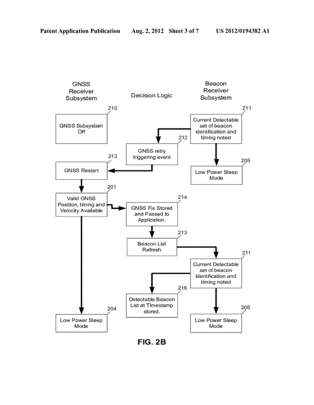 Satellite Positioning Receiver and Proxy Location System - diagram, schematic, and image 04