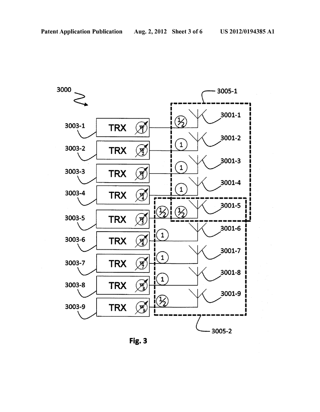 ANTENNA ARRAY AND METHOD FOR OPERATING ANTENNA ARRAY - diagram, schematic, and image 04