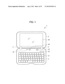 PORTABLE ELECTRONIC DEVICE diagram and image