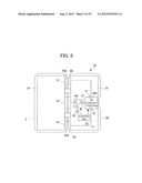 PORTABLE ELECTRONIC DEVICE diagram and image