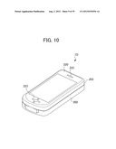 PORTABLE ELECTRONIC DEVICE diagram and image