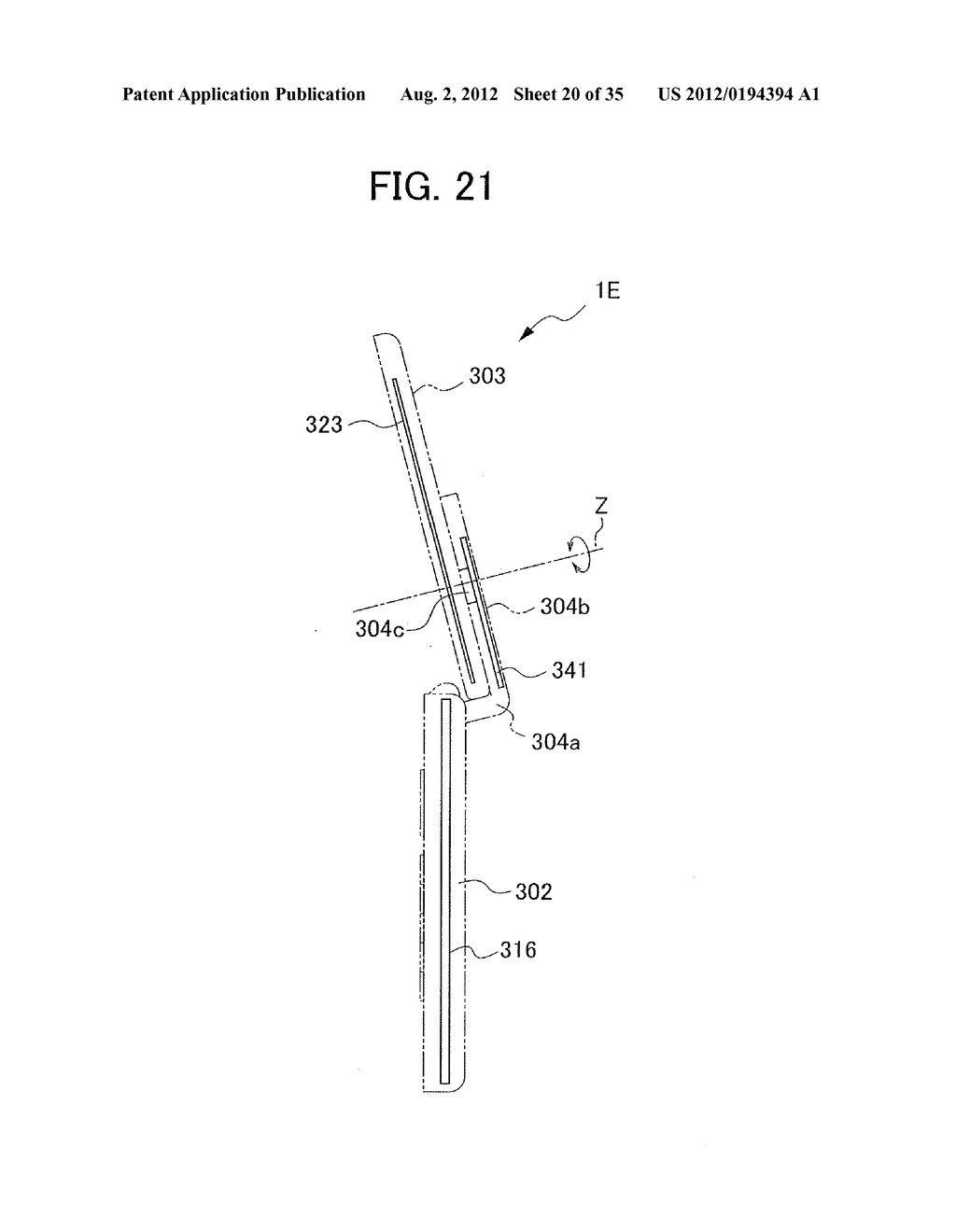 PORTABLE ELECTRONIC DEVICE - diagram, schematic, and image 21