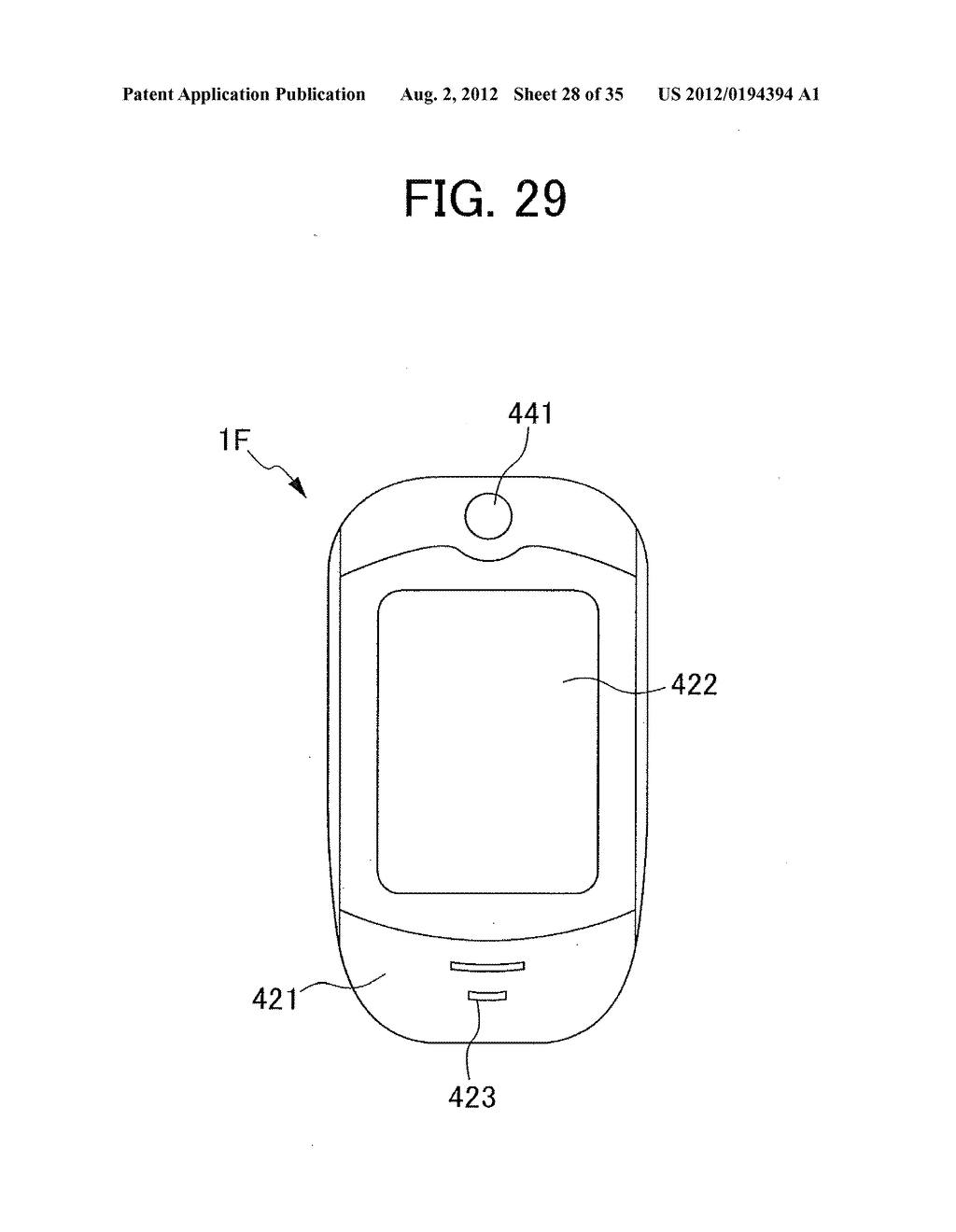 PORTABLE ELECTRONIC DEVICE - diagram, schematic, and image 29