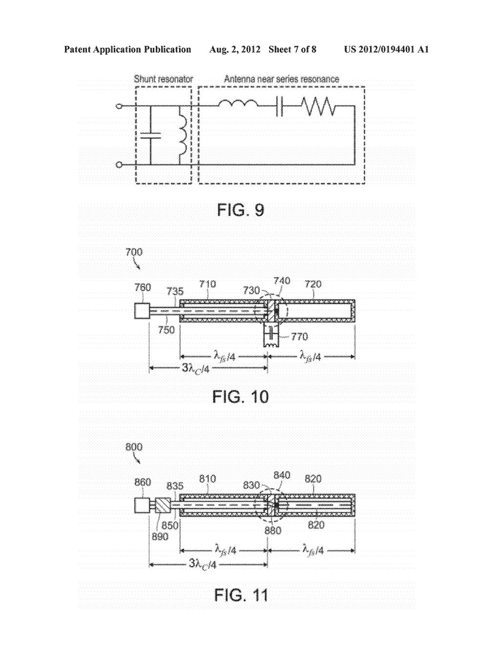 End-Fed Sleeve Dipole Antenna Comprising a 3/4-Wave Transformer - diagram, schematic, and image 08