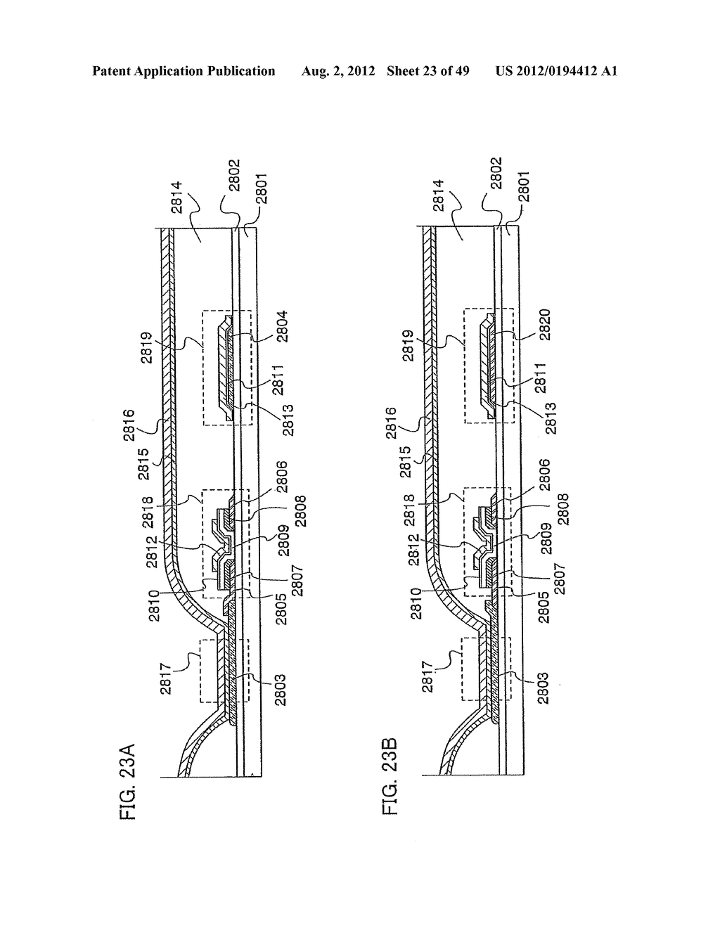 Display device, Electronic Device and Method of Driving Display Device - diagram, schematic, and image 24