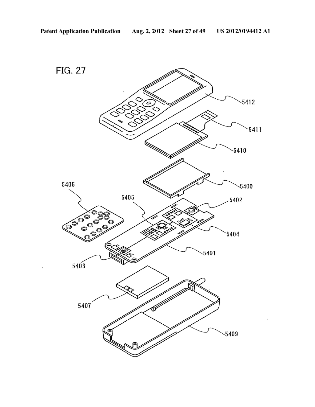 Display device, Electronic Device and Method of Driving Display Device - diagram, schematic, and image 28