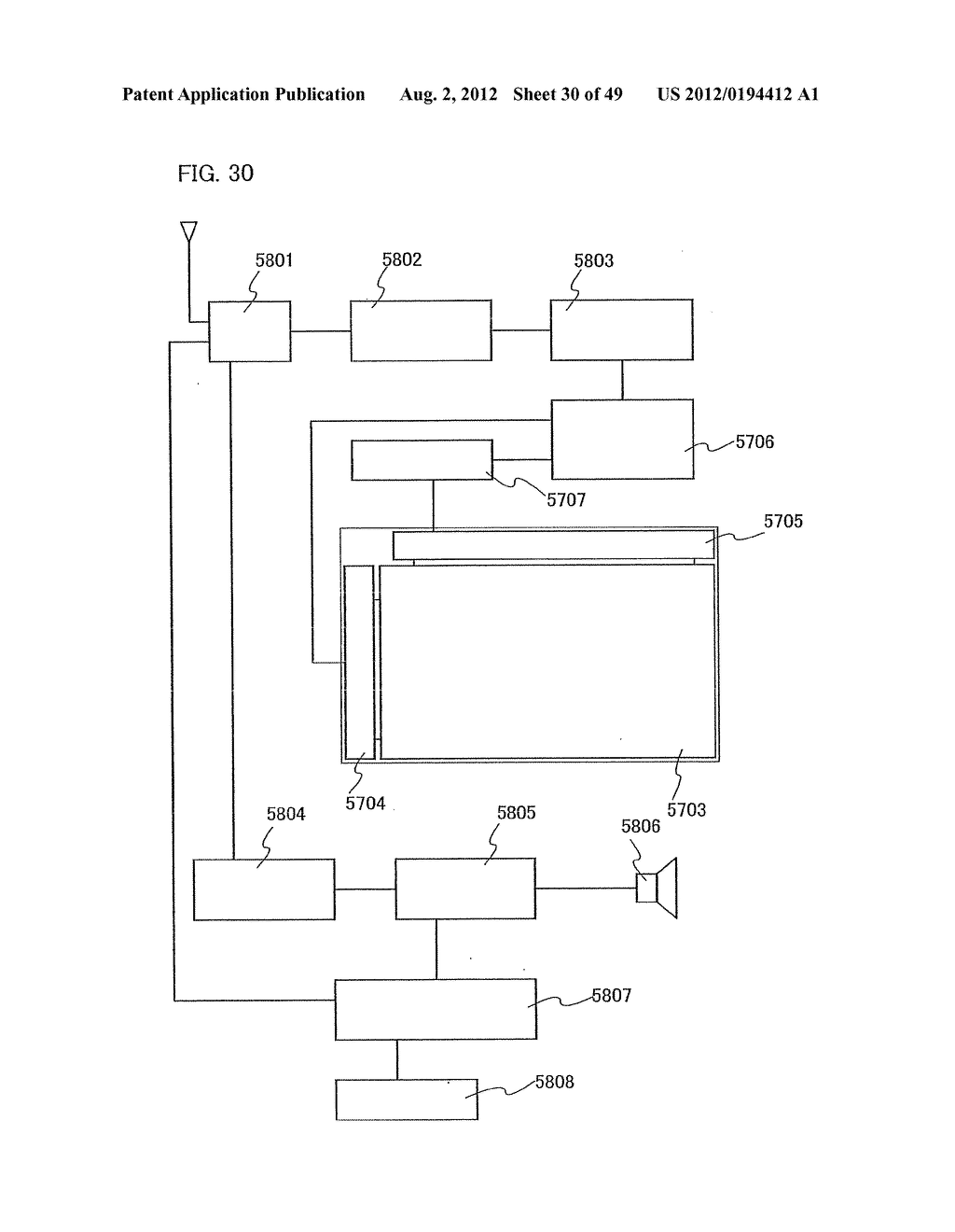 Display device, Electronic Device and Method of Driving Display Device - diagram, schematic, and image 31